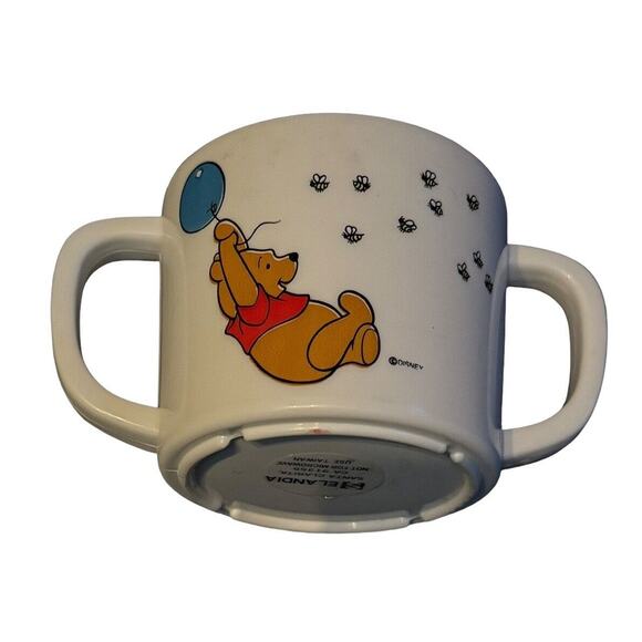 Winnie The Pooh Walt Disney VTG Childs Kid Sippy Cup Mug NO LID Tigger Selandia - Picture 1 of 8